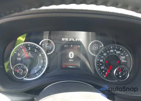 2021 Ram 1500 Big Horn 4X4 6'4 Box from USA, damaged, VIN 1C6SRFBT2MN741629